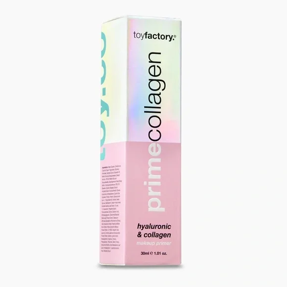 ToyFactory Prime Collagen Makeup Primer full size, 30 ml Exp 05/25 *BNIB Sealed - Picture 3 of 15